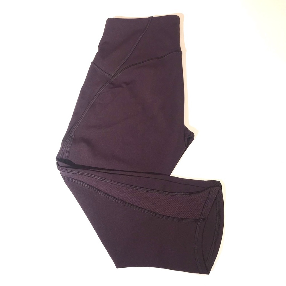 Lululemon 21” cropped leggings
